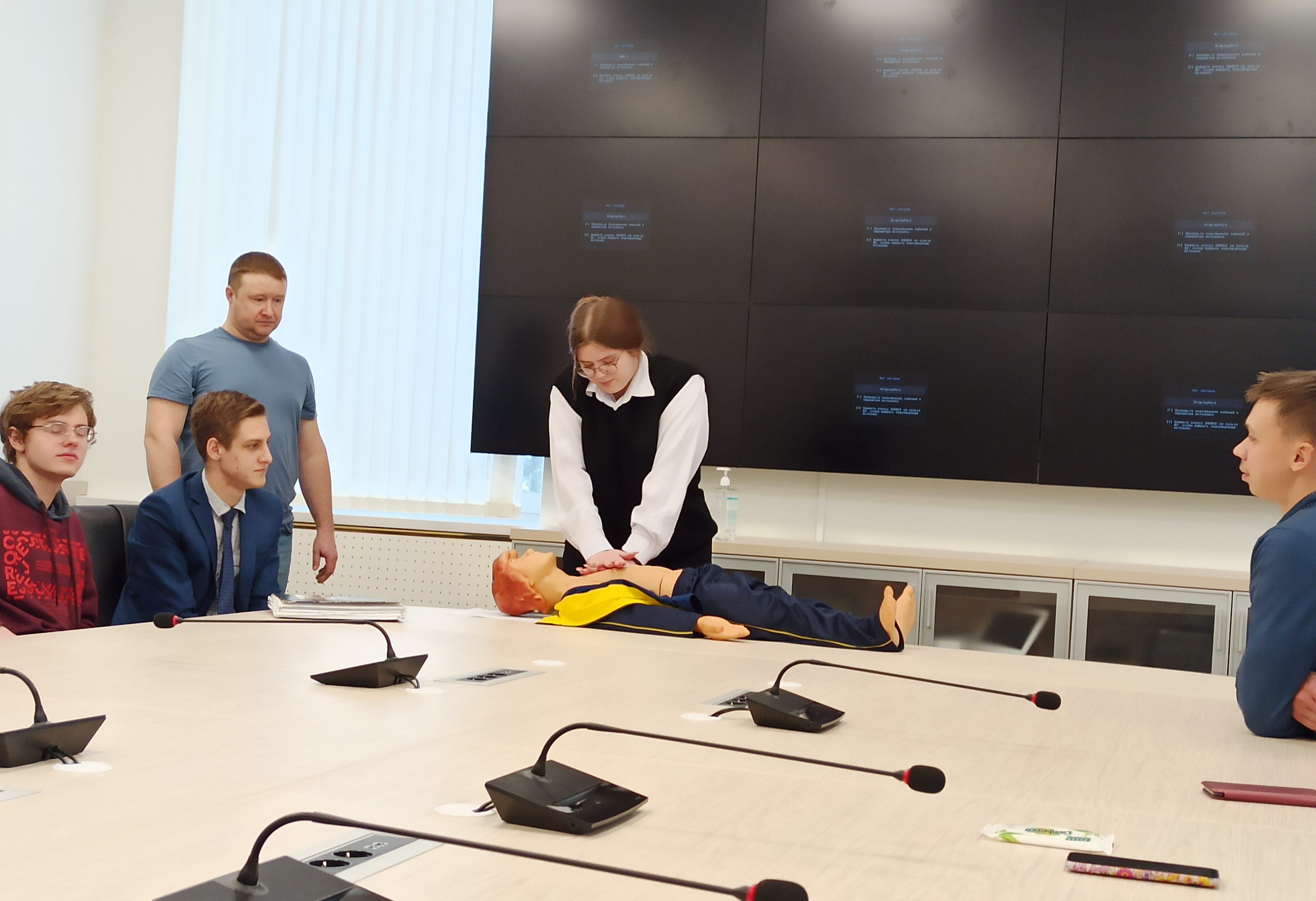 В «Тверьэнерго» побывали студенты Тверского государственного технического университета