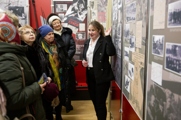 Больше 70 гидов Верхневолжья приняли участие во Всемирном дне экскурсовода в Торопце Больше 70 гидов Верхневолжья приняли участие во Всемирном дне экскурсовода в Торопце