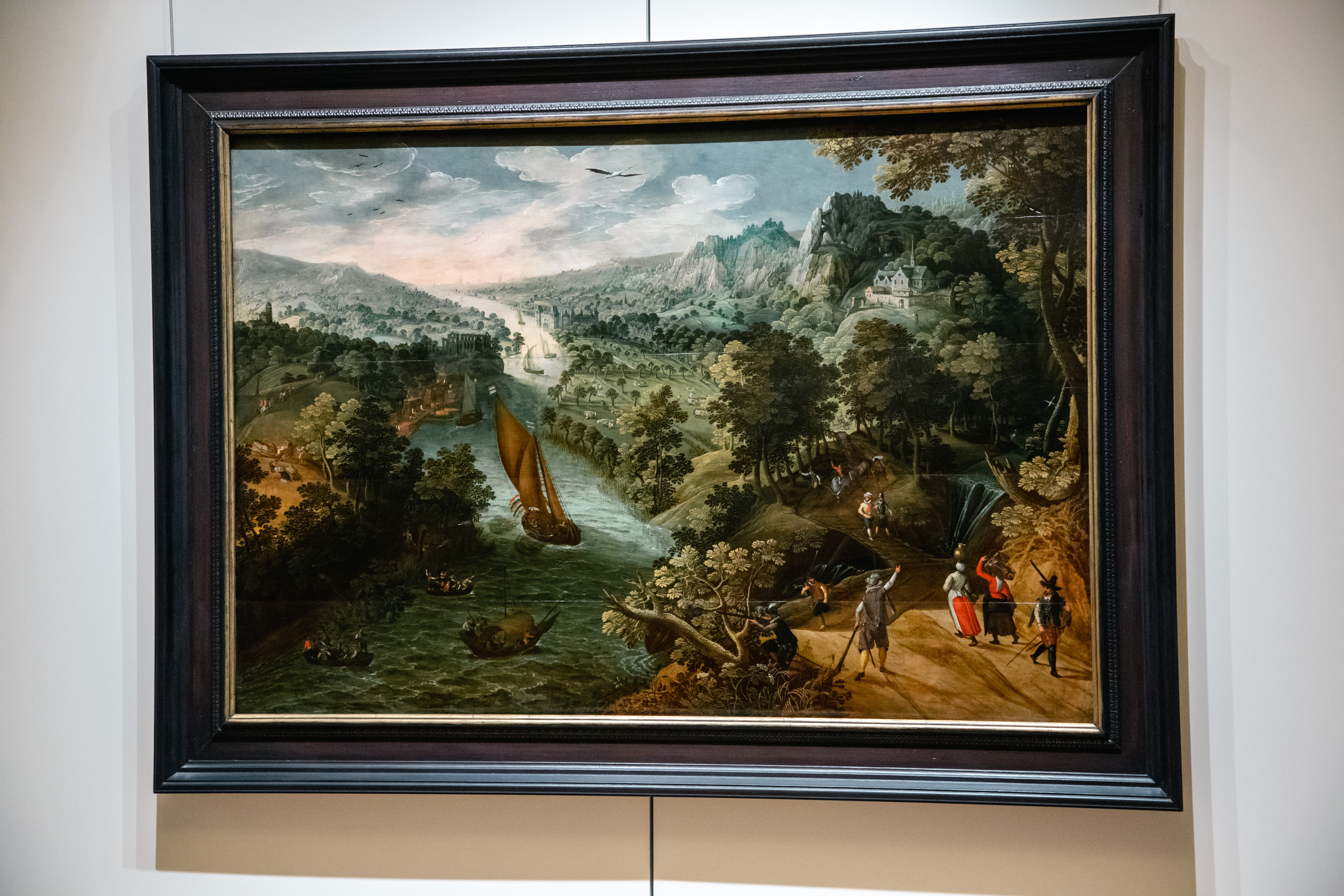 Отреставрированный шедевр Тобиаса Верхахта представили в Тверском императорском дворце