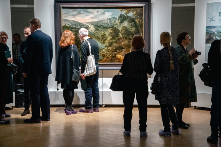 Отреставрированный шедевр Тобиаса Верхахта представили в Тверском императорском дворце Отреставрированный шедевр Тобиаса Верхахта представили в Тверском императорском дворце