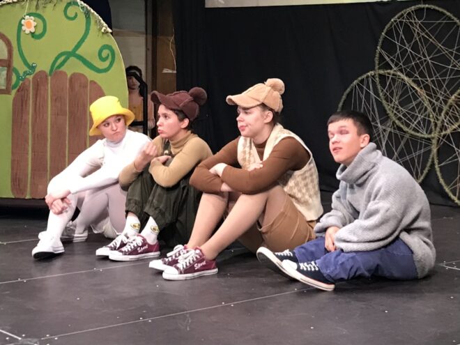 В ДК "Пролетарка" вновь покажут спектакль «Хома и Суслик» В ДК "Пролетарка" вновь покажут спектакль «Хома и Суслик»