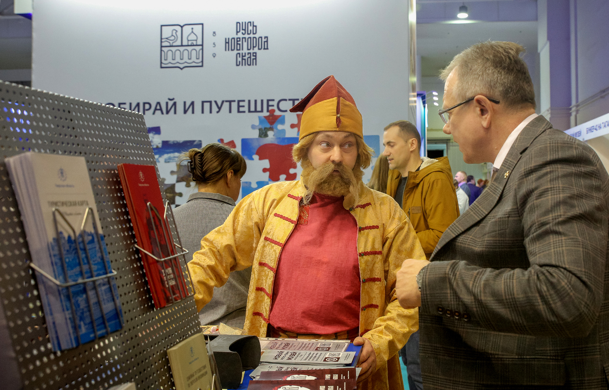 На туристической выставке Интурмаркет-2023 Тверская область представила возможности летнего отдыха в Верхневолжье