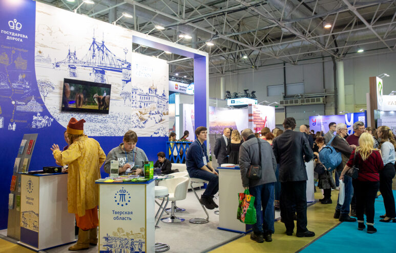 На туристической выставке Интурмаркет-2023 Тверская область представила возможности летнего отдыха в Верхневолжье