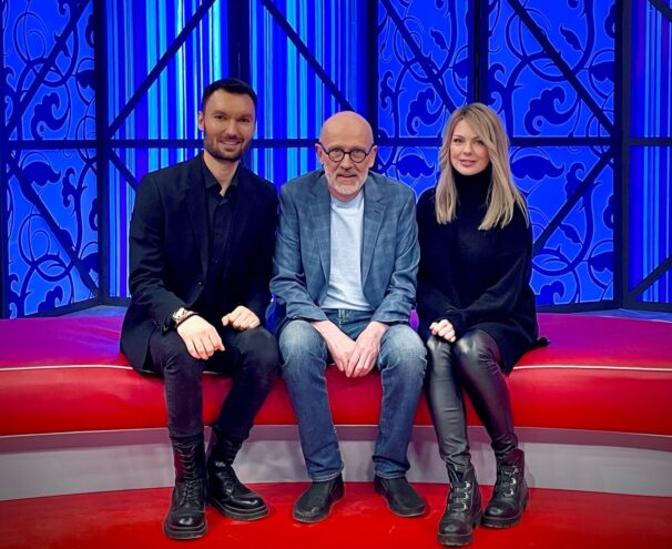 Тверской певец Евгений Окунев вместе с женой снялся в программе «Мужское/Женское»