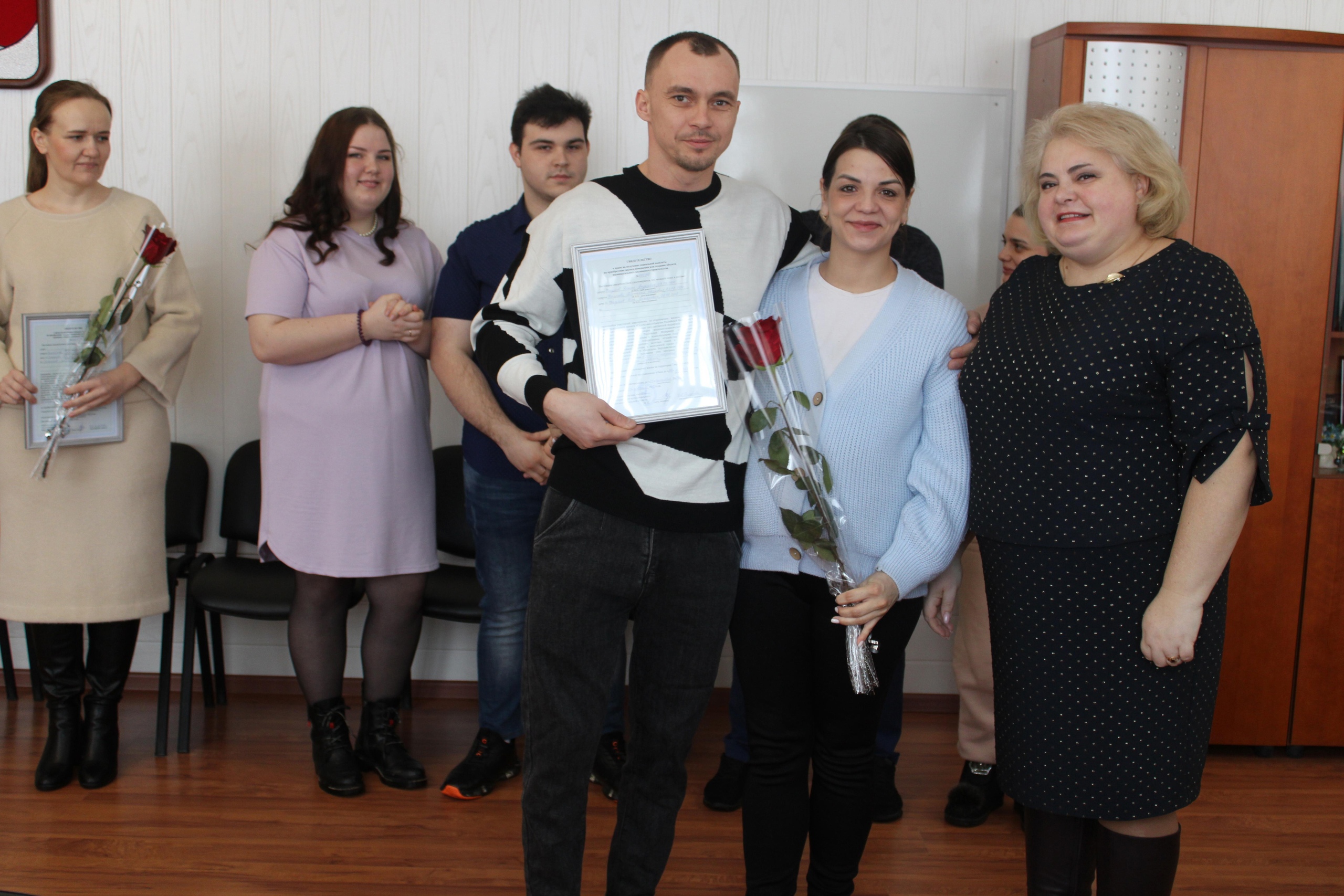Шесть молодых семей Западной Двины улучшат свои жилищные условия