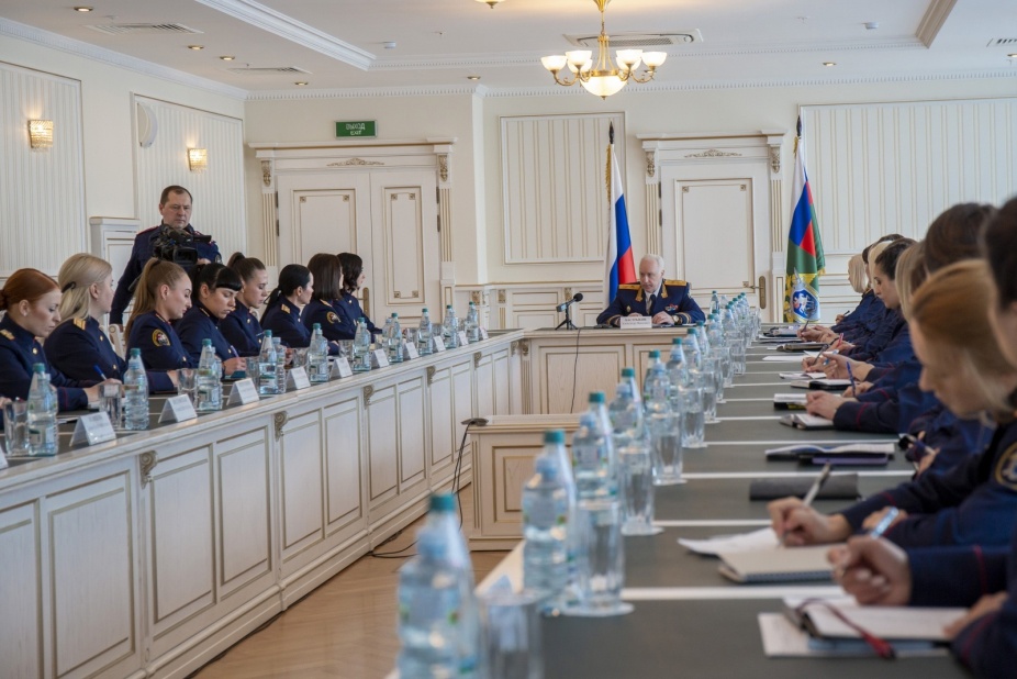 Председатель СК России провел совещание по актуальным вопросам взаимодействия со средствами массовой информации и общественностью