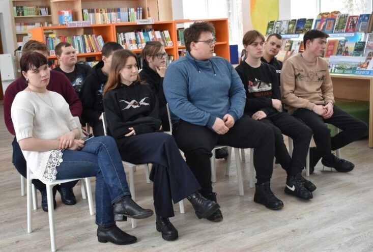 Андреапольским студентам рассказали о вреде энергетиков Андреапольским студентам рассказали о вреде энергетиков