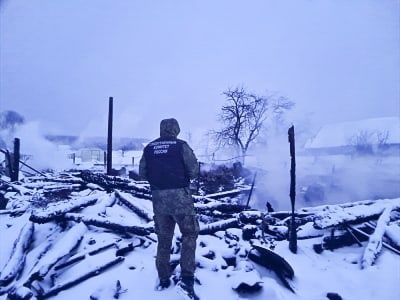 Пожар унес жизнь 60-летнего мужчины в Тверской области
