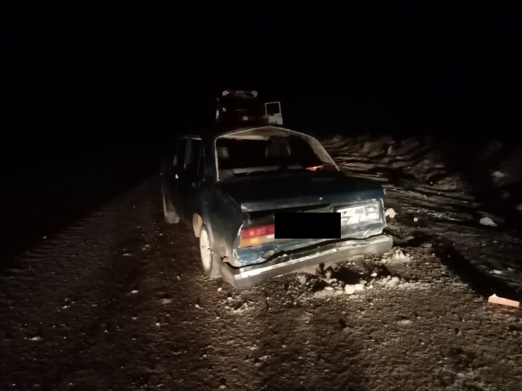В Тверской области пассажир получил травмы в ночном ДТП В Тверской области пассажир получил травмы в ночном ДТП