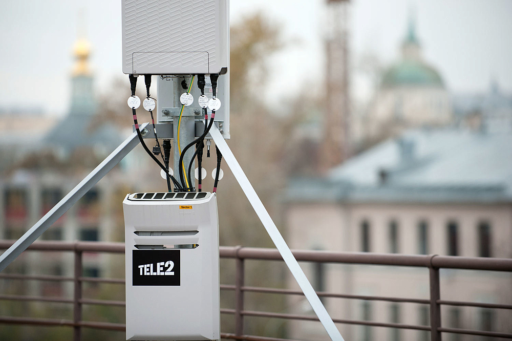 Tele2 повышает качество связи в Твери за счет увеличения высоты базовых станций Tele2 повышает качество связи в Твери за счет увеличения высоты базовых станций