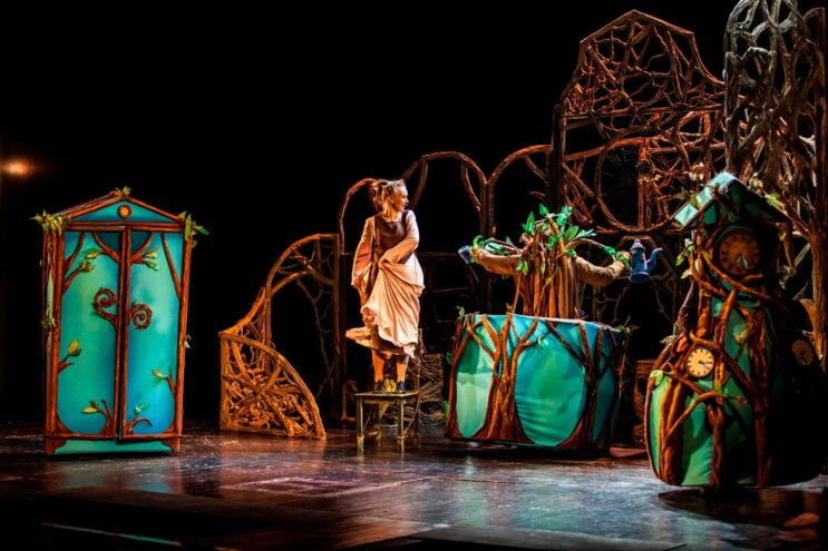 В Тверском ТЮЗе покажут историю про Красавицу и Чудовище В Тверском ТЮЗе покажут историю про Красавицу и Чудовище