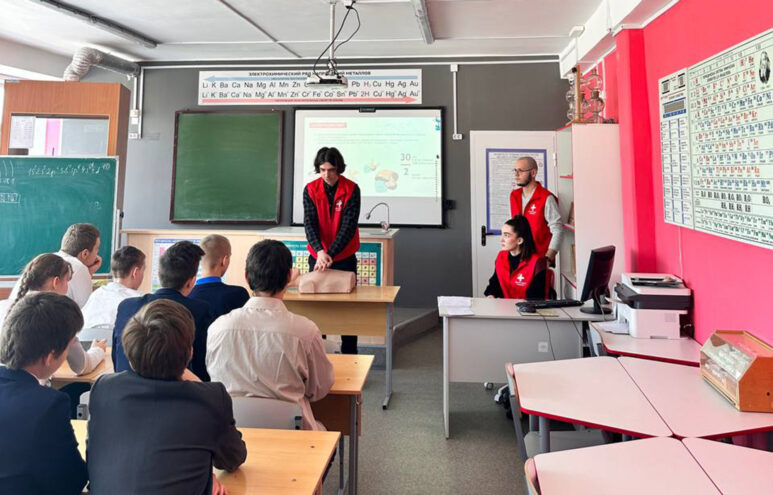 В Тверской области проводится профориентационная акция «Моя будущая профессия – врач» В Тверской области проводится профориентационная акция «Моя будущая профессия – врач»