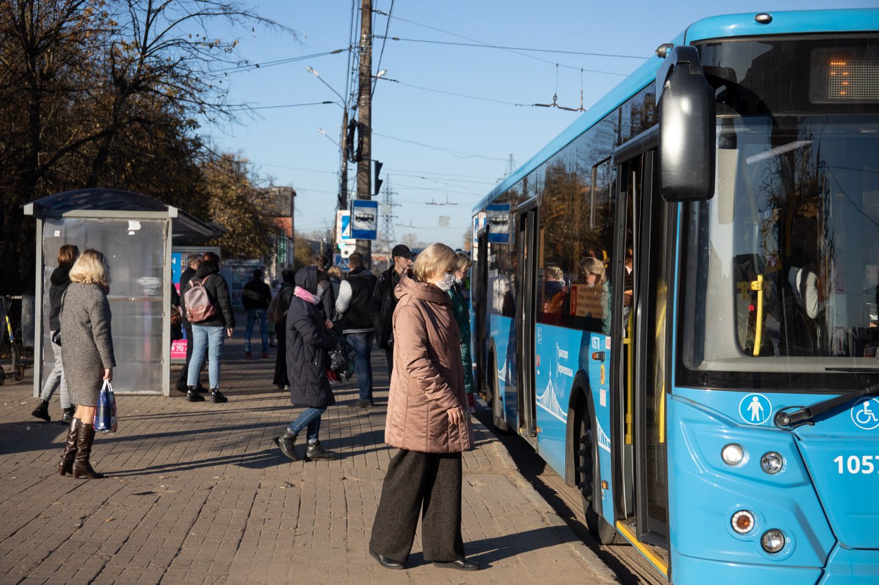 За зиму пассажиры автобусов «Транспорта Верхневолжья» совершили 26,7 миллионов поездок За зиму пассажиры автобусов «Транспорта Верхневолжья» совершили 26,7 миллионов поездок
