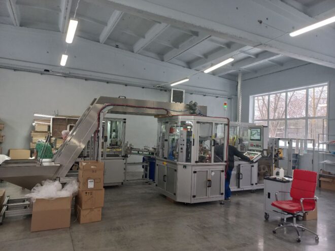 Компания «Фримен» из Тверской области расширила выпуск импортозамещающей продукции Компания «Фримен» из Тверской области расширила выпуск импортозамещающей продукции