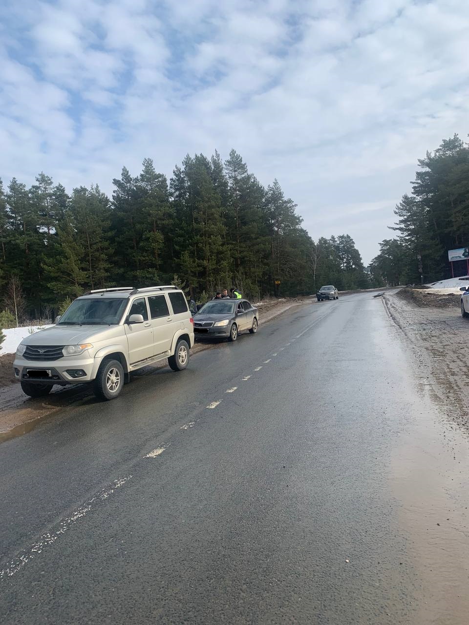 В аварии в Старой Константиновке в Твери пострадала водитель иномарки