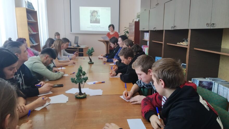 В Тверской области проходят мероприятия в честь 155-летия со дня рождения Максима Горького В Тверской области проходят мероприятия в честь 155-летия со дня рождения Максима Горького