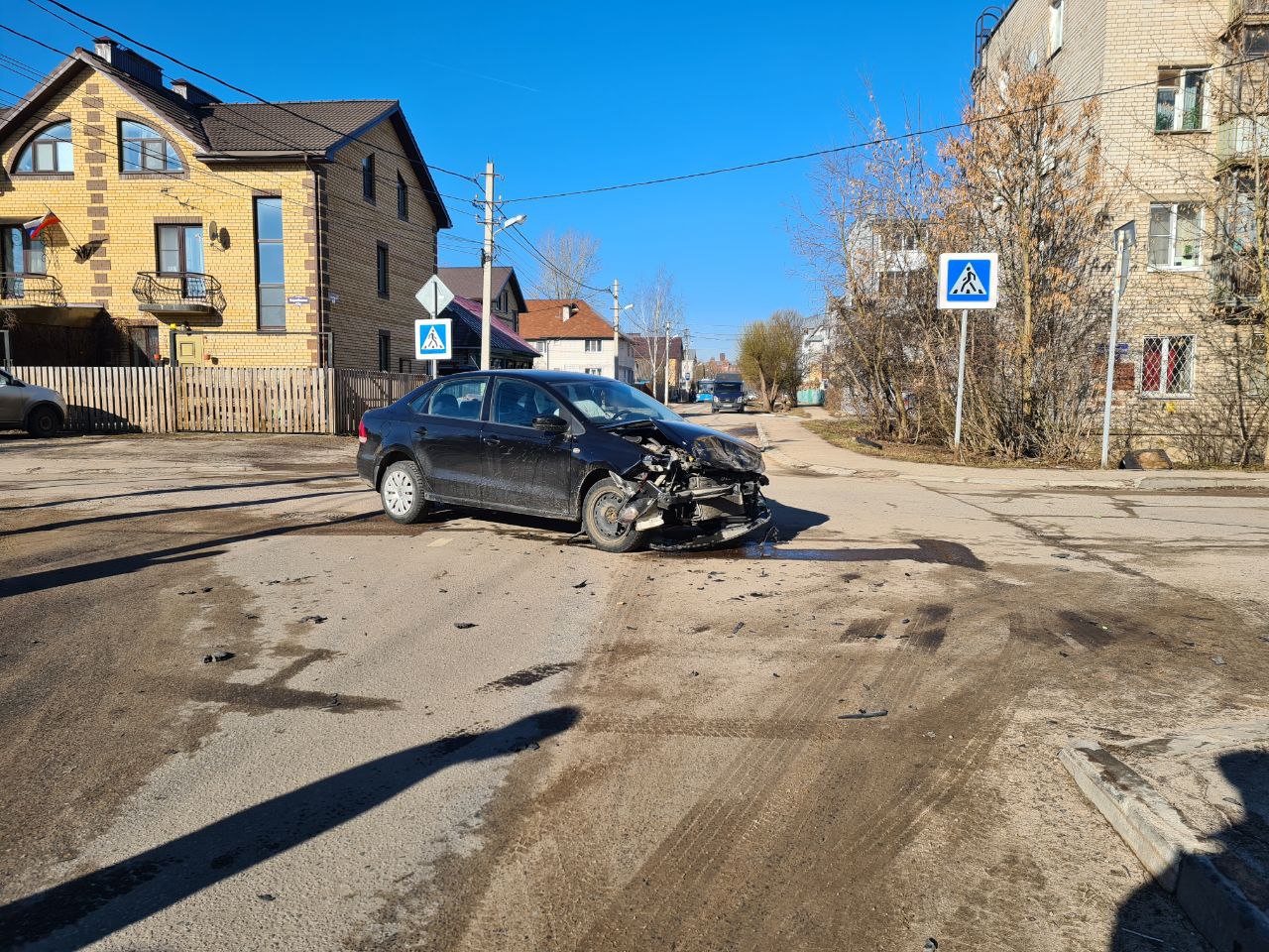 В аварии в Твери травмы получил маленький мальчик В аварии в Твери травмы получил маленький мальчик