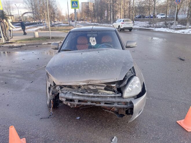 В Тверской области 19-летний водитель спровоцировал аварию с двумя пострадавшими