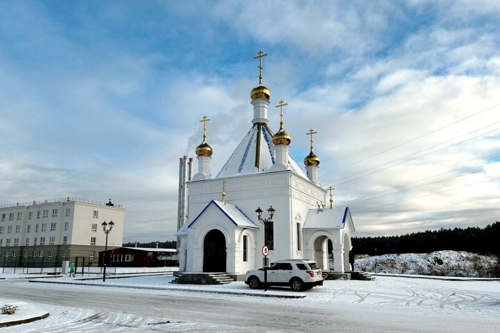 В Твери освятят новый храм В Твери освятят новый храм