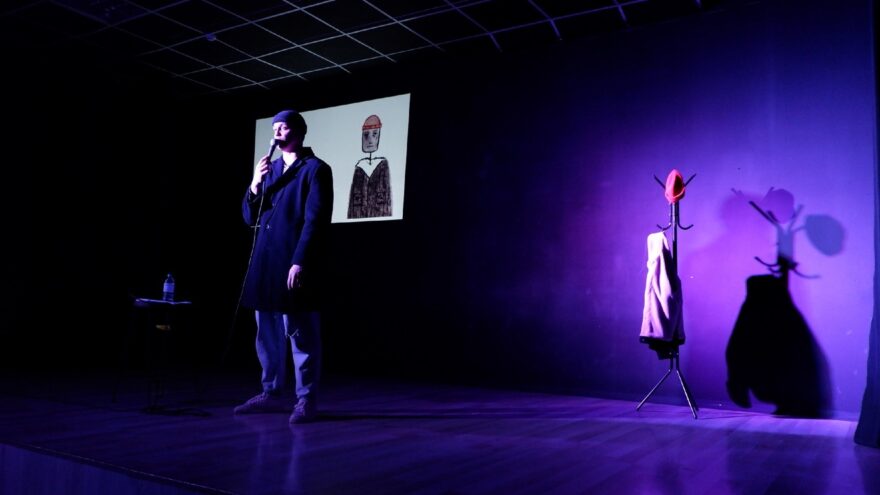 В Твери "Этот театр" представил первую постановку В Твери "Этот театр" представил первую постановку