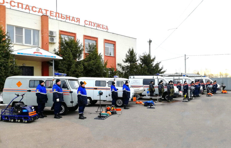 В Тверской области проводят масштабные учения по безаварийному пропуску половодья В Тверской области проводят масштабные учения по безаварийному пропуску половодья