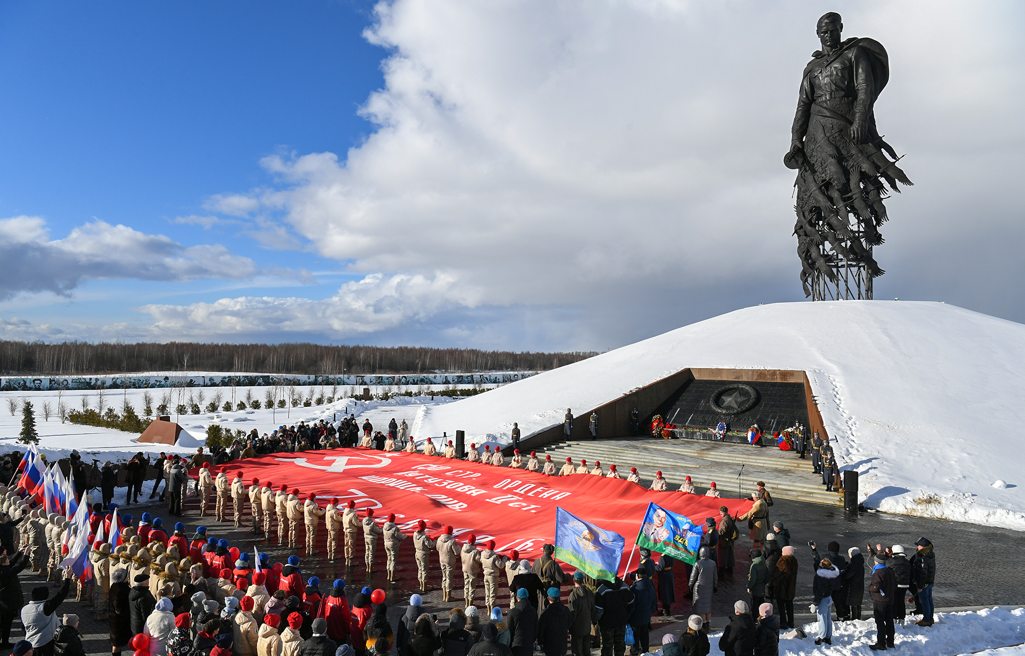 В московском Музее Победы представят выставку «Багровый рубеж», приуроченную к 80-летию окончания Ржевской битвы В московском Музее Победы представят выставку «Багровый рубеж», приуроченную к 80-летию окончания Ржевской битвы