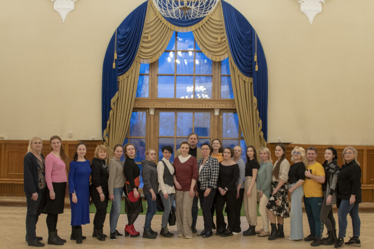 «Диалог с наставником» продолжается в Тверском театре драмы «Диалог с наставником» продолжается в Тверском театре драмы