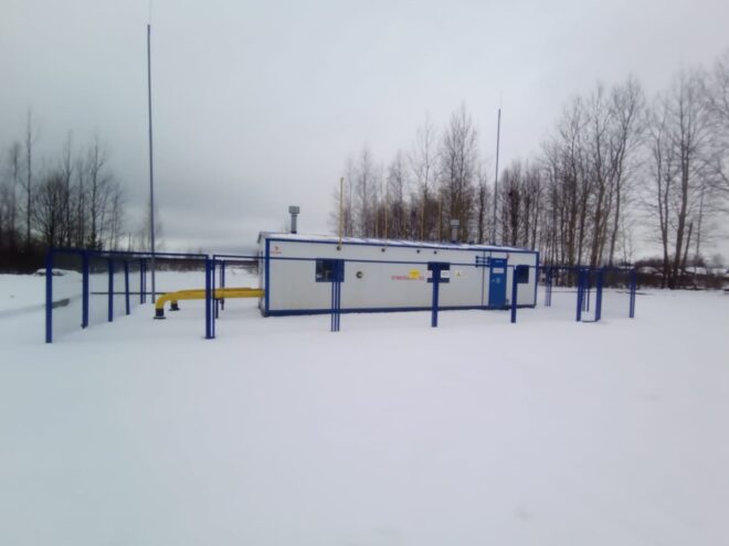 В Калязинском районе Тверской области установили три пункта редуцирования газа В Тверской области продолжается газификация населенных пунктов