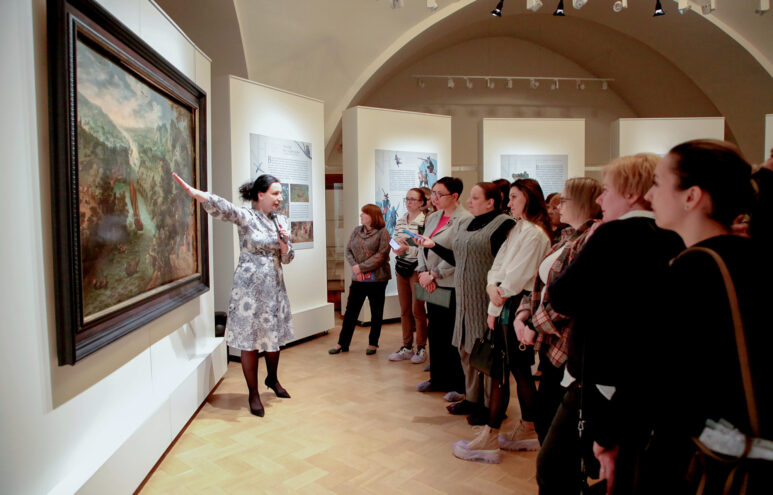 В Тверском императорском дворце открылась выставка фламандского живописца и графика «Вселенная Тобиаса Верхахта» В Тверском императорском дворце открылась выставка фламандского живописца и графика «Вселенная Тобиаса Верхахта»