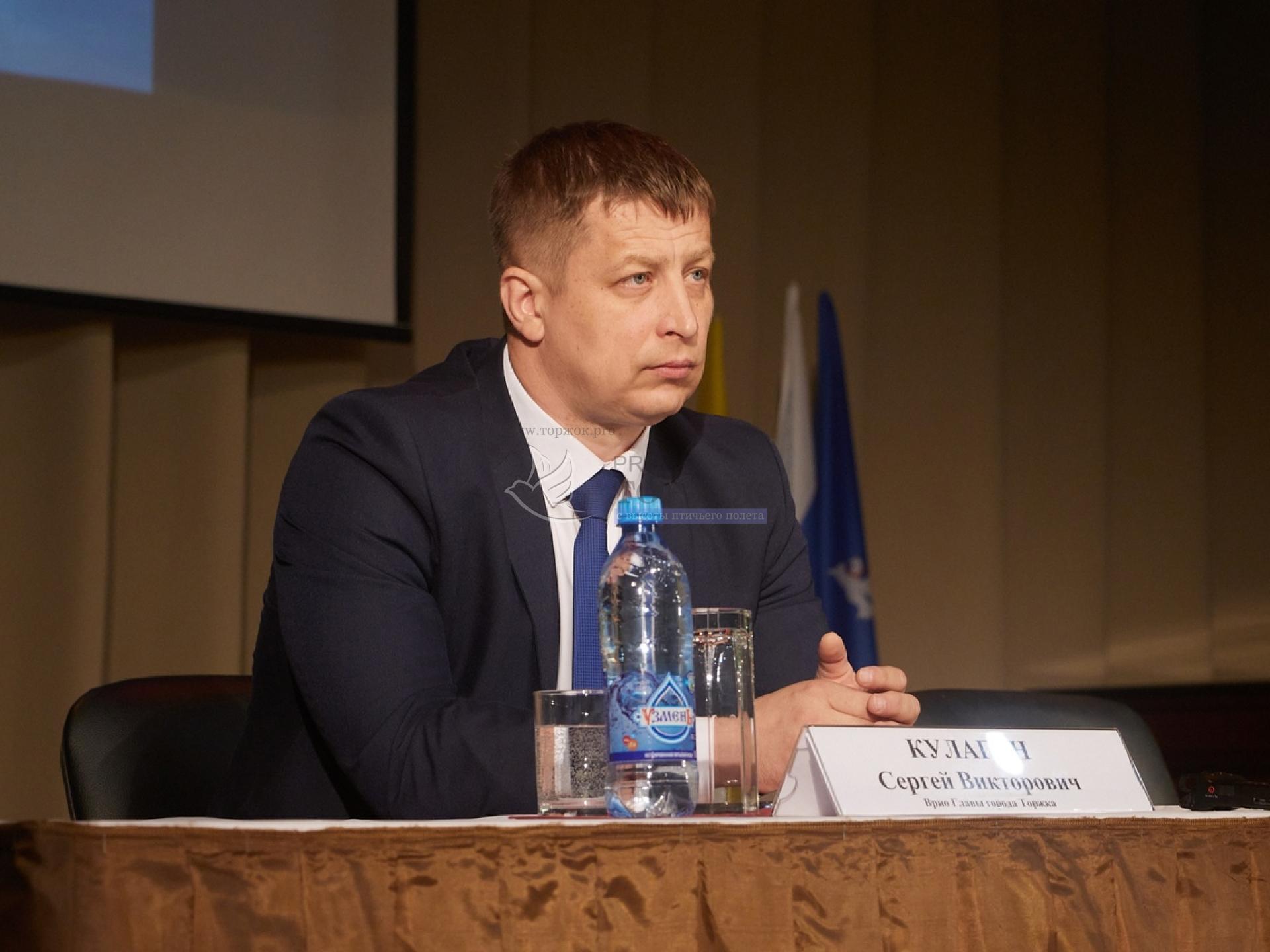 Сергей Кулагин: предприятия Торжка расширяют свои площадки и рынки сбыта Сергей Кулагин: предприятия Торжка расширяют свои площадки и рынки сбыта