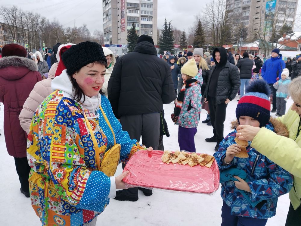 В Конаково весело встретили Масленицу В Конаково весело встретили Масленицу