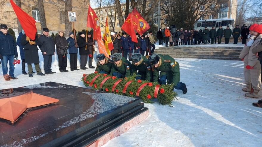 В Бологое прошли мероприятия, посвящённые Дню защитника Отечества В Бологое прошли мероприятия, посвящённые Дню защитника Отечества
