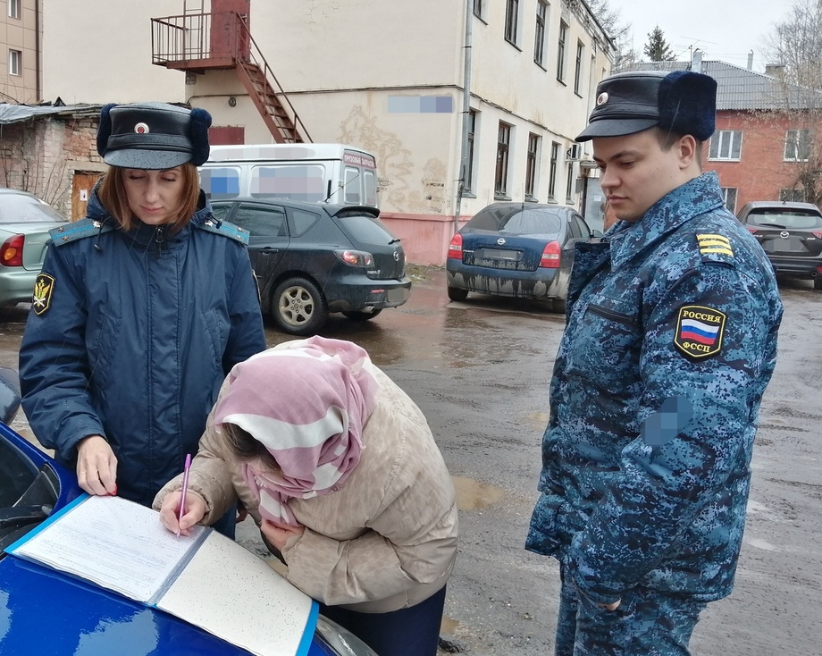 Тверской судебный пристав взыскал с должницы больше 300 тысяч рублей Тверской судебный пристав взыскал с должницы больше 300 тысяч рублей