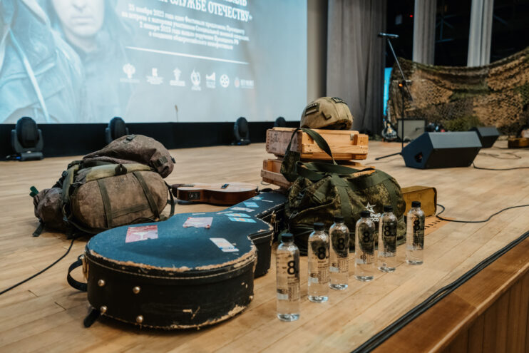 В Твери проходит региональный этап Общероссийского передвижного фестиваля «Кино на службе Отечеству»