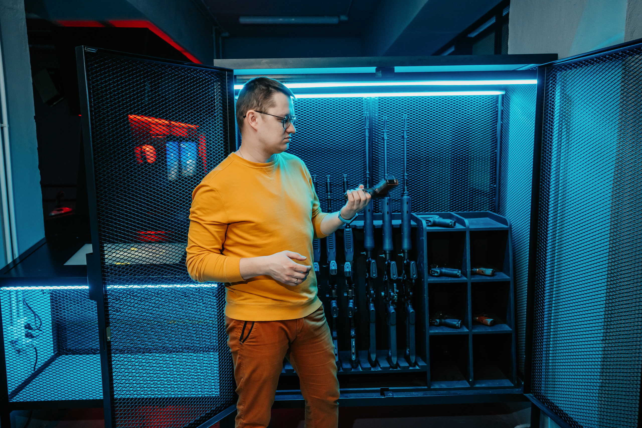 С прицелом на будущее: В Твери появился уникальный интерактивный ТИР