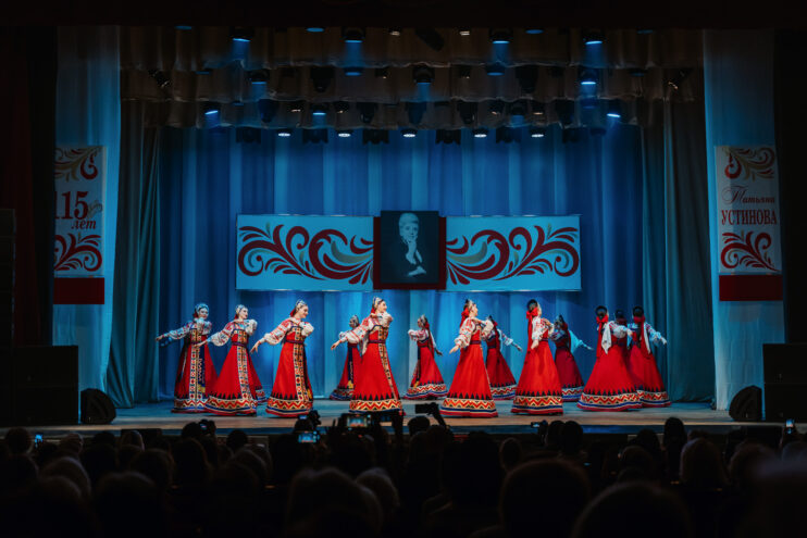 Праздник русского танца: в ДК "Пролетарка" прошел Межрегиональный фестиваль имени Татьяны Алексеевны Устиновой Праздник русского танца: в ДК "Пролетарка" прошел Межрегиональный фестиваль имени Татьяны Алексеевны Устиновой