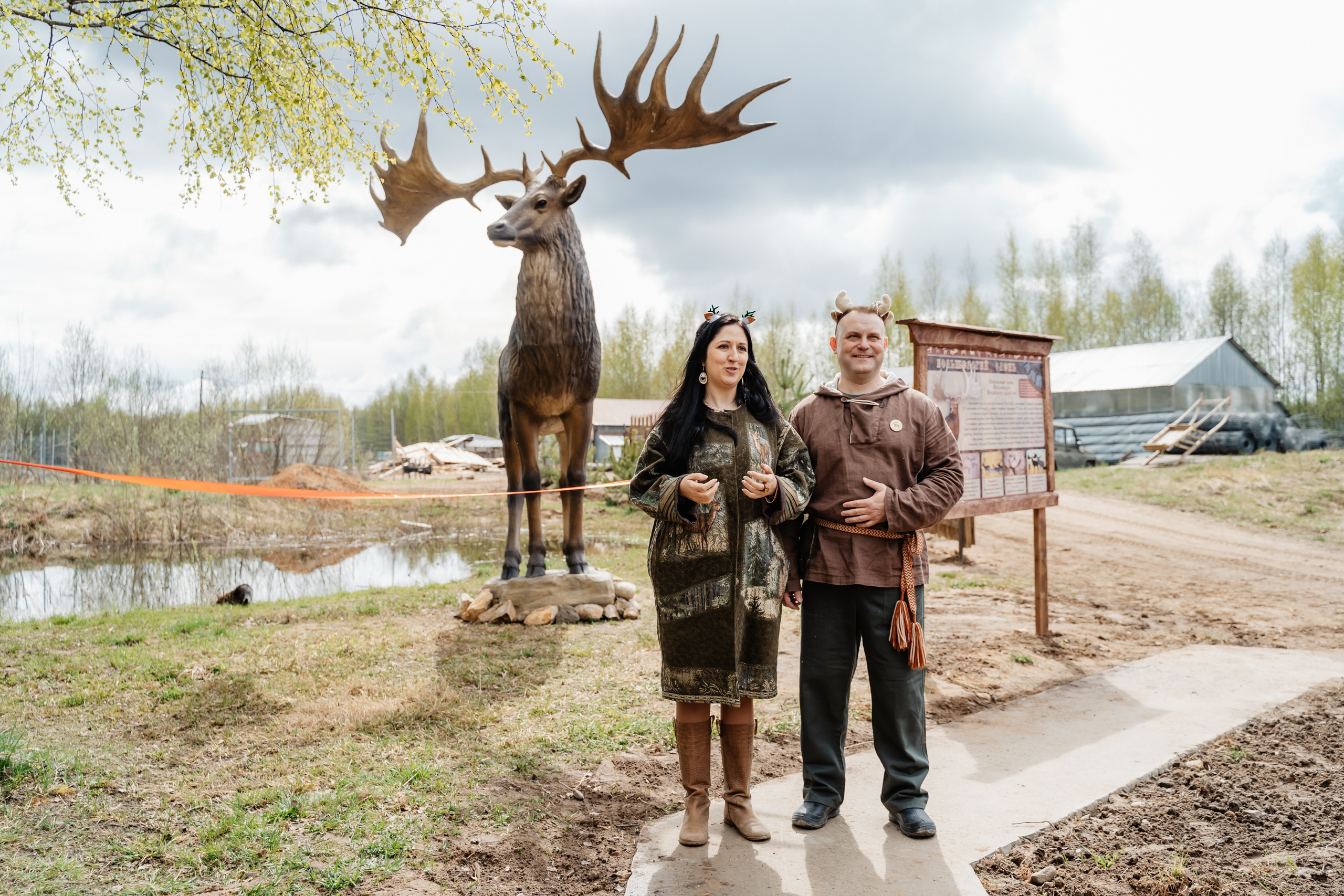 Точка притяжения: в Тверской области появился новый арт-объект