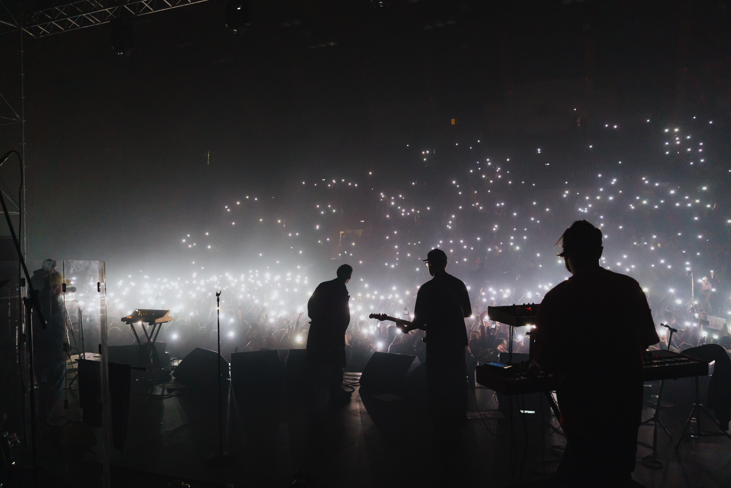 В Твери выступил популярный певец Jony