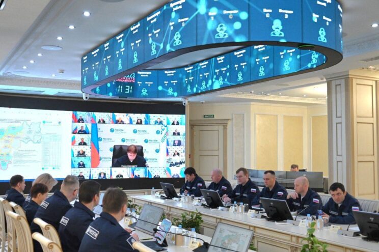 Оперативный Штаб «Россети Центр» и «Россети Центр и Приволжье» контролирует воздействие весеннего половодья на энергообъекты Оперативный Штаб «Россети Центр» и «Россети Центр и Приволжье» контролирует воздействие весеннего половодья на энергообъекты