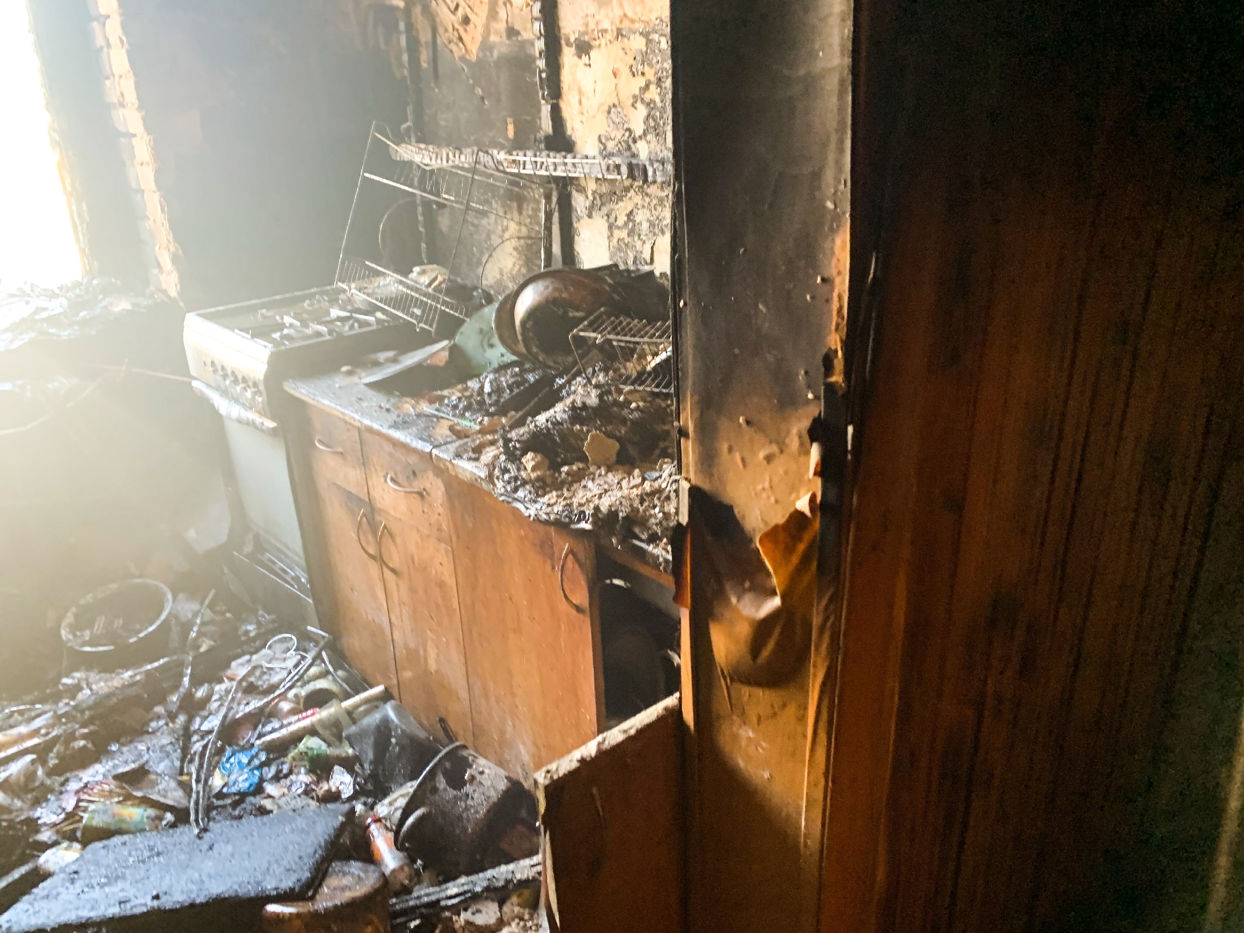В Вышнем Волочке при пожаре погибла женщина В Вышнем Волочке при пожаре погибла женщина