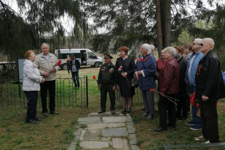 В Нелидове побывали ветераны из Красногорска Московской области В Нелидове побывали ветераны из Красногорска Московской области