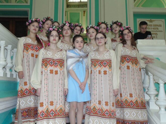 Вокалисты из Бологое стали лауреатами фестиваля «Волшебная феерия»