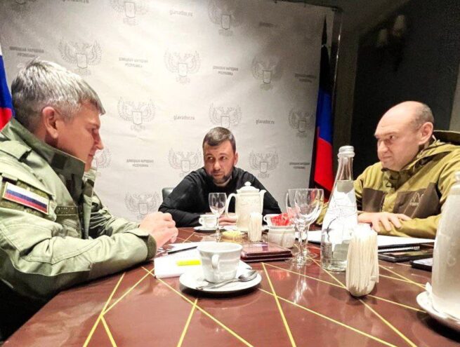 Игорь Маковский проводит рабочую поездку по территориям ДНР, ЛНР, Запорожской и Херсонской областей Игорь Маковский проводит рабочую поездку по территориям ДНР, ЛНР, Запорожской и Херсонской областей