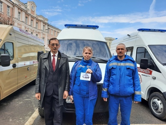 В Оленинском округе Тверской области появилась новая машина скорой помощи В Оленинском округе Тверской области появилась новая машина скорой помощи
