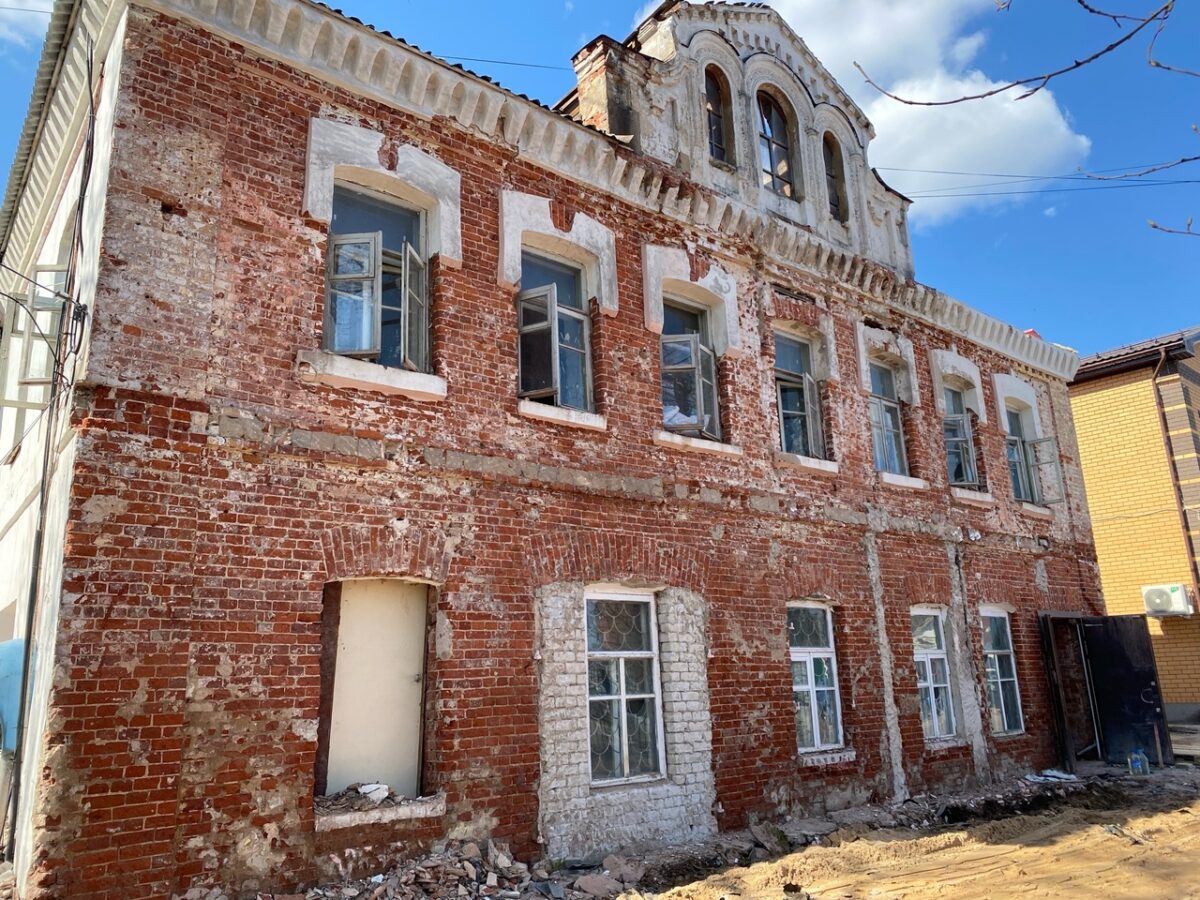 Карельский национальный музей в Тверской области переживает капитальный ремонт Карельский национальный музей в Тверской области переживает капитальный ремонт