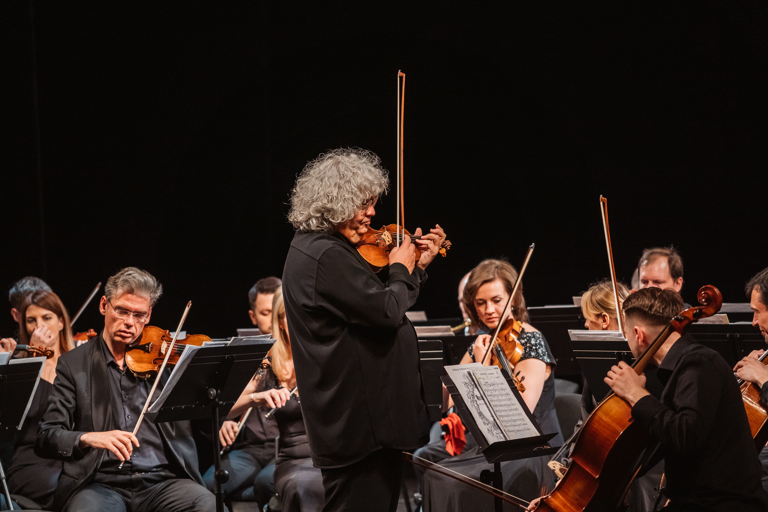 Московский Пасхальный фестиваль: В Тверском театре драмы прошел первый концерт симфонической программы