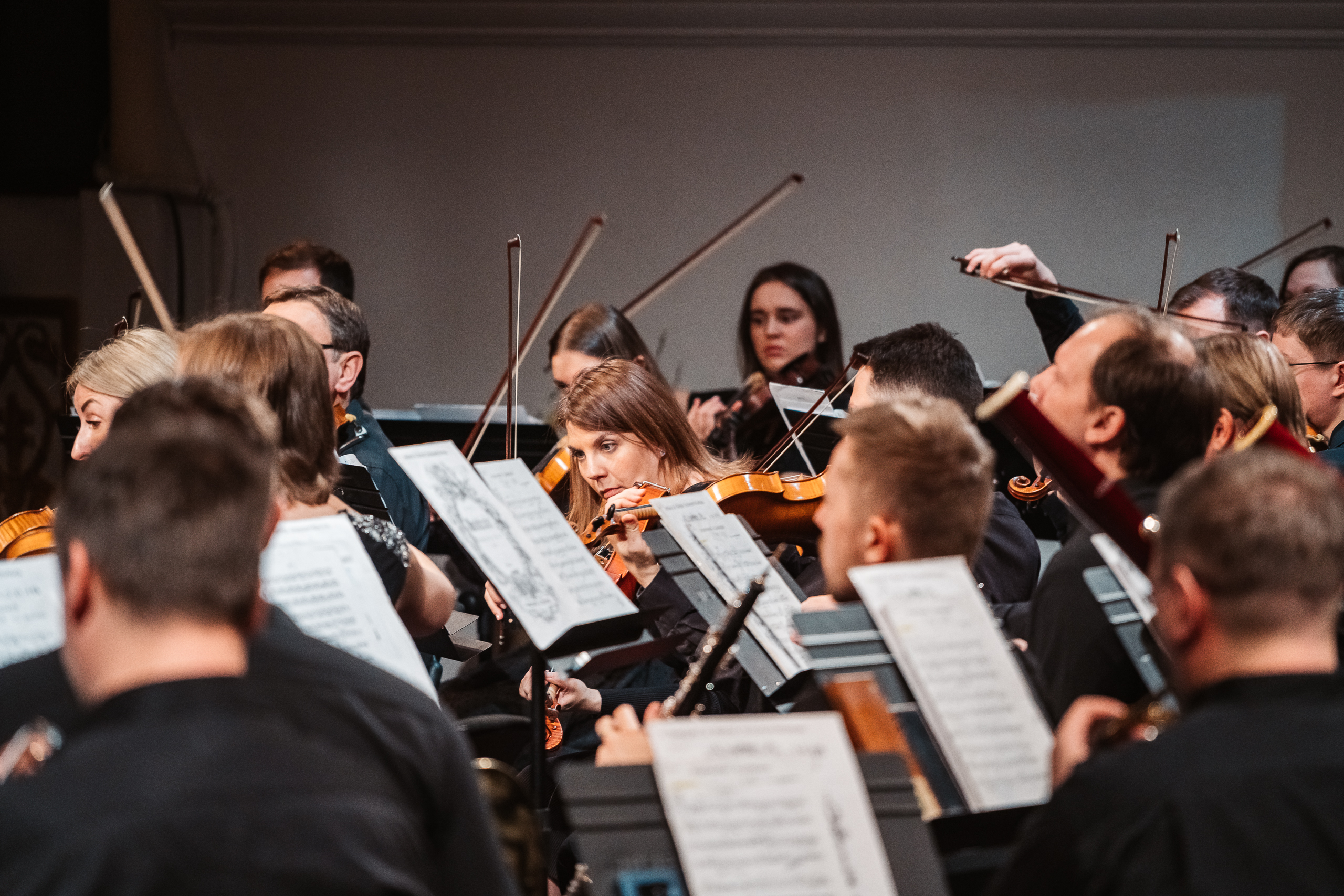 Московский Пасхальный фестиваль: В Тверском театре драмы прошел первый концерт симфонической программы