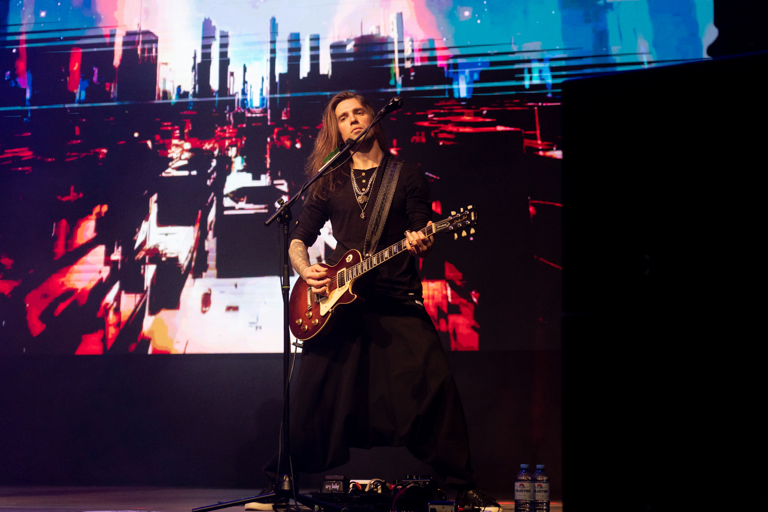 Юбилей "Агаты Кристи": Глеб Самойлов & The MATRIXX исполнили хиты культовой группы в Твери