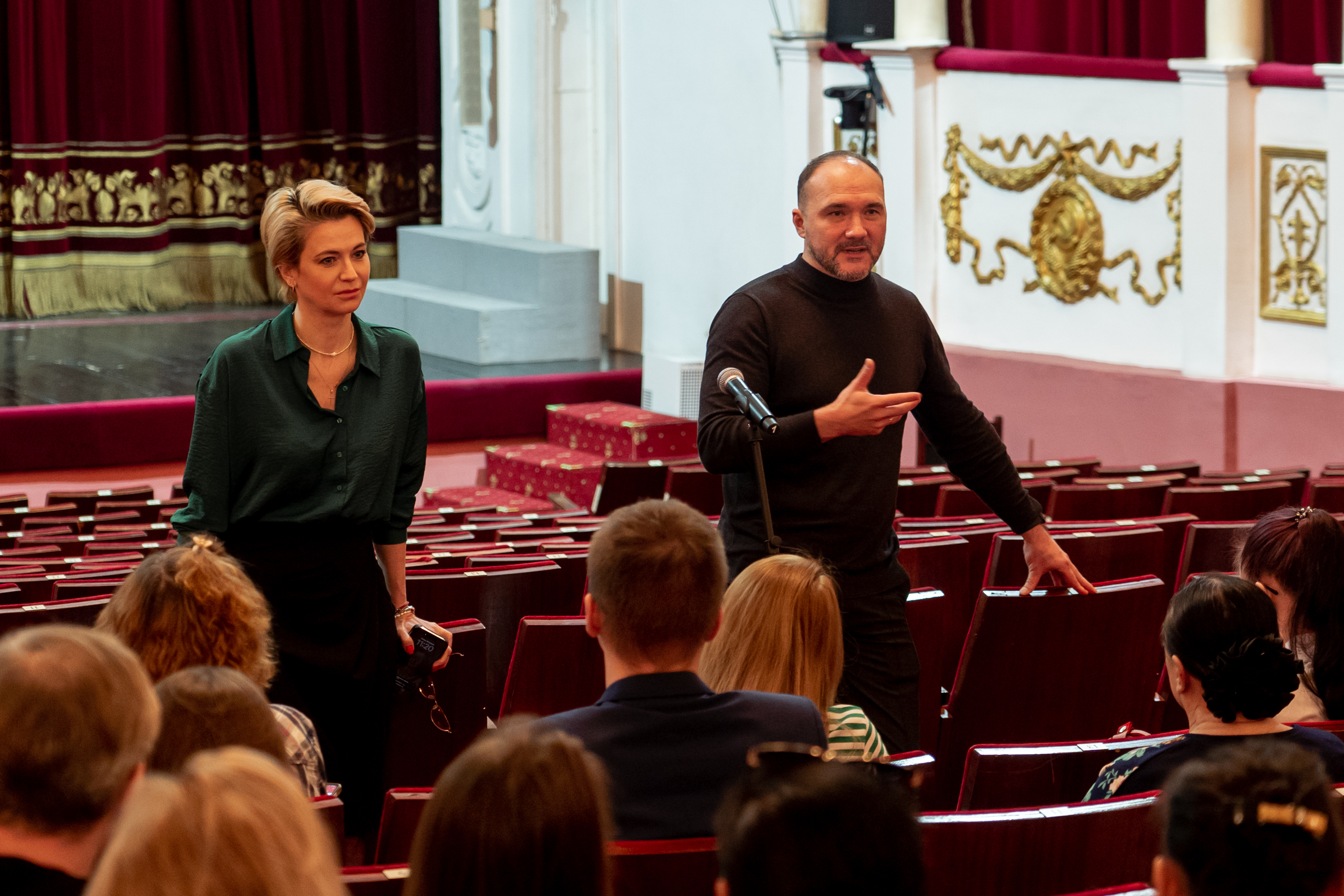 Новым художественным руководителем Тверского театра драмы стал Дмитрий Петрунь