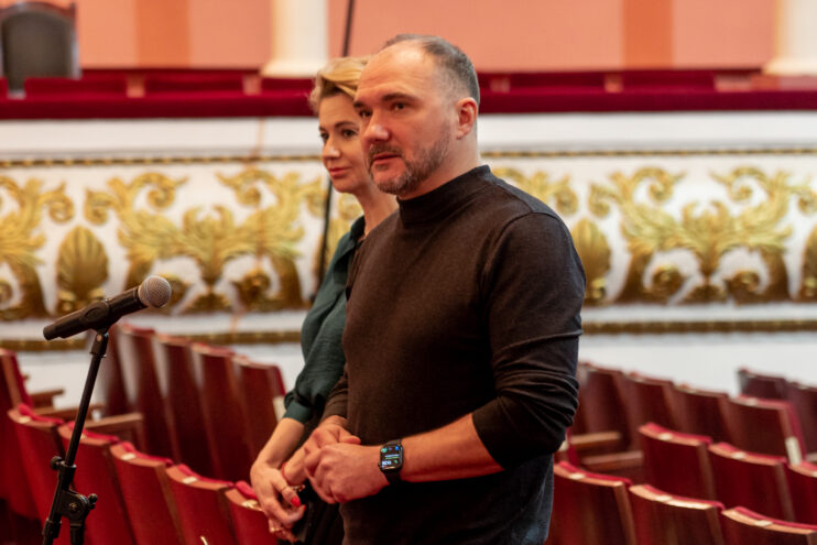 Новым художественным руководителем Тверского театра драмы стал Дмитрий Петрунь Новым художественным руководителем Тверского театра драмы стал Дмитрий Петрунь